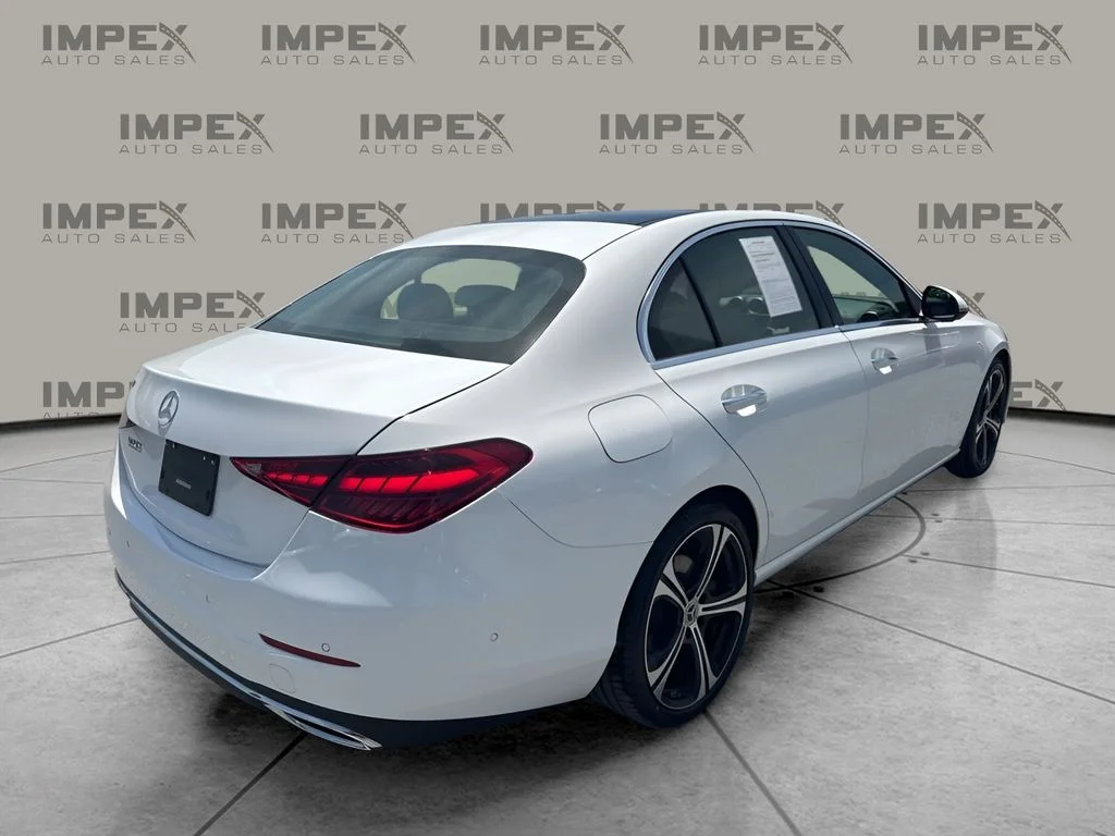 Used 2025 White Mercedes-Benz C 300 image 5