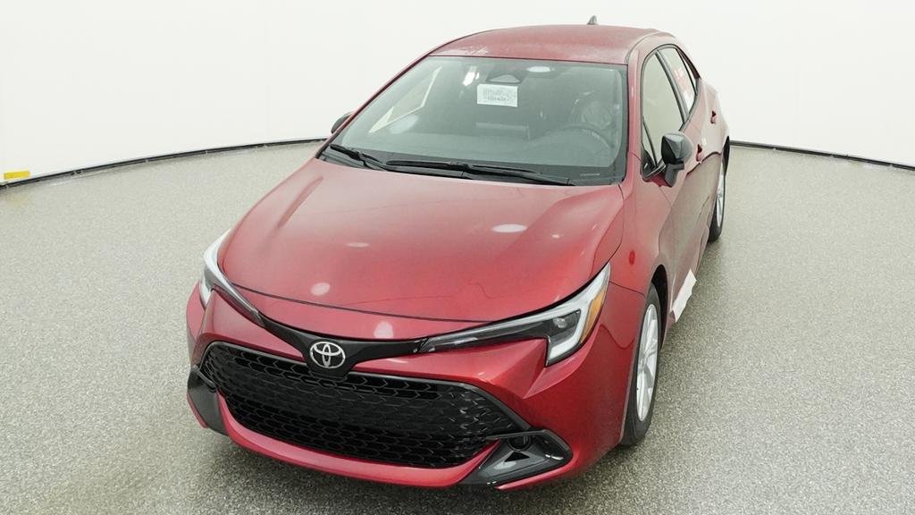 New 2027 Finish Line Red Toyota SE image 20
