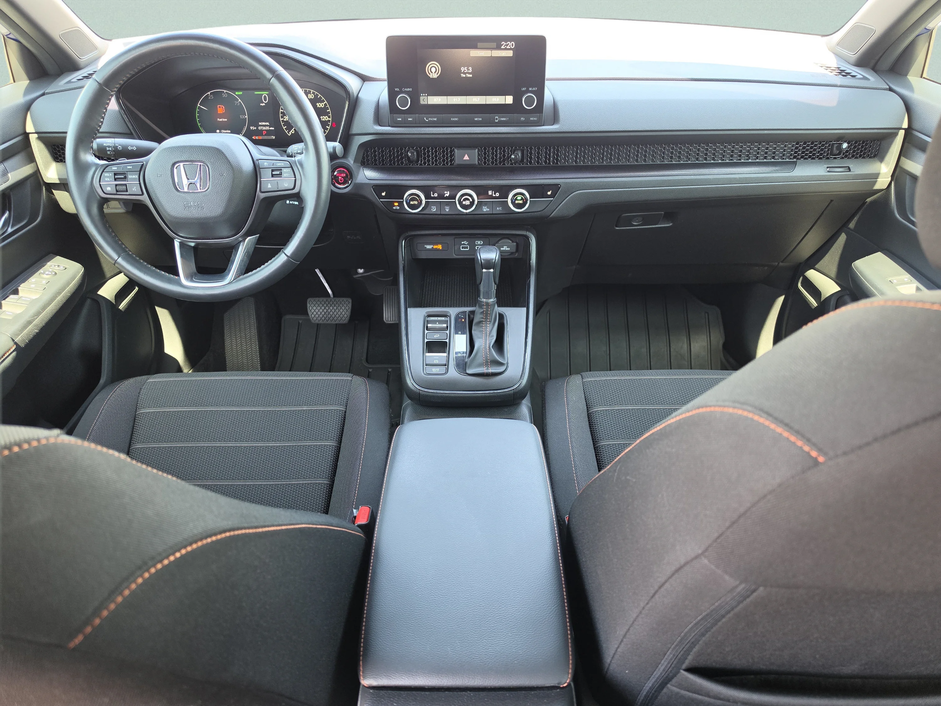 Used 2023 Canyon River Blue Metallic Honda Sport image 19
