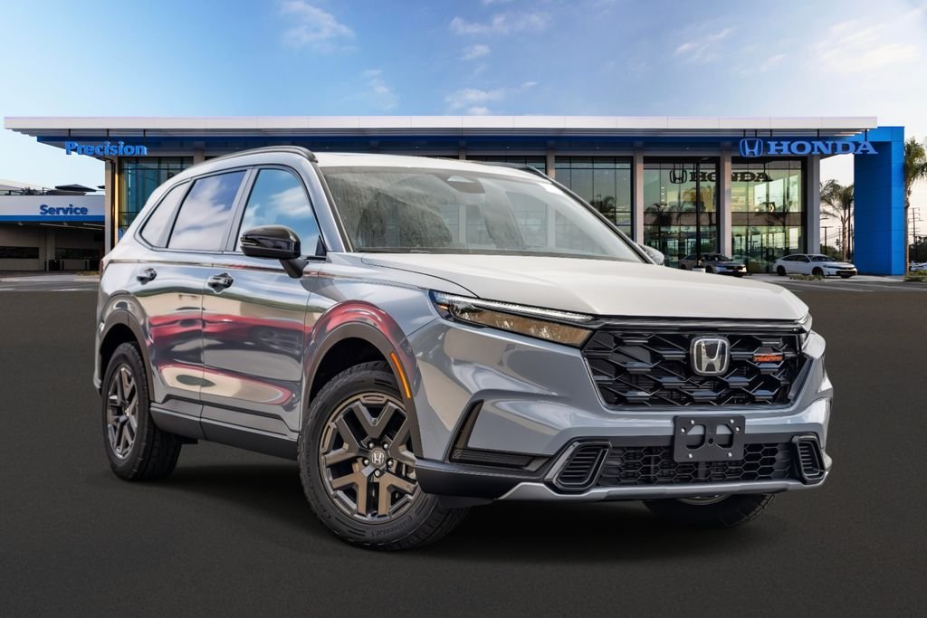 New 2026 Urban Gray Pearl Honda TrailSport image 1