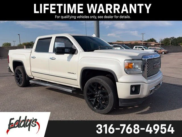 Used 2015 White Diamond Tricoat GMC Denali image 1