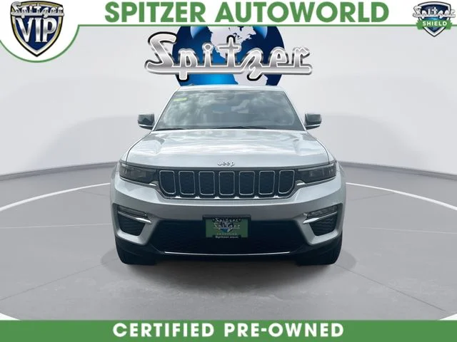 Certified Used 2024 Silver Jeep Limited image 3