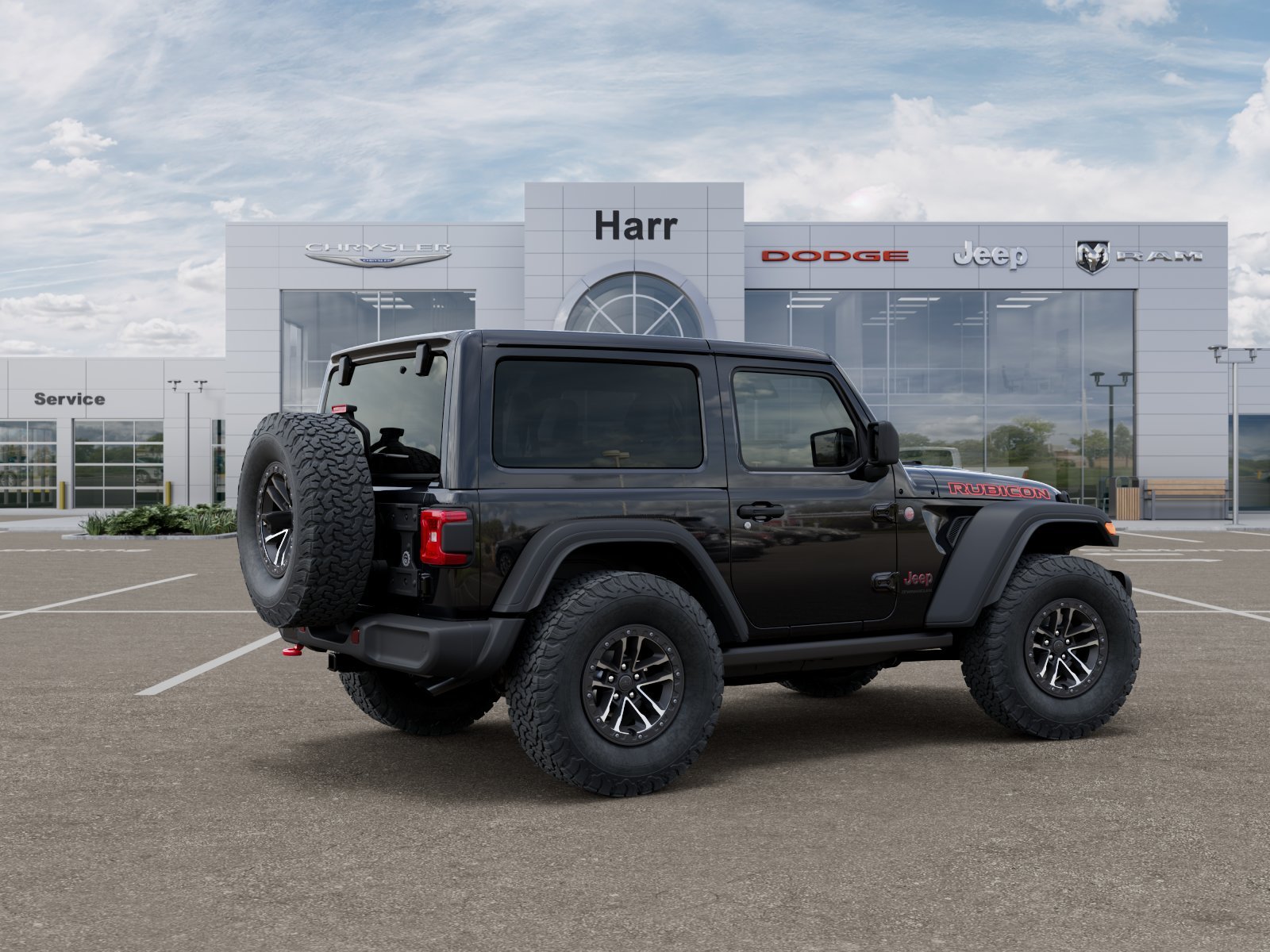 2026 Jeep Wrangler 2-Door Rubicon - Photo 30