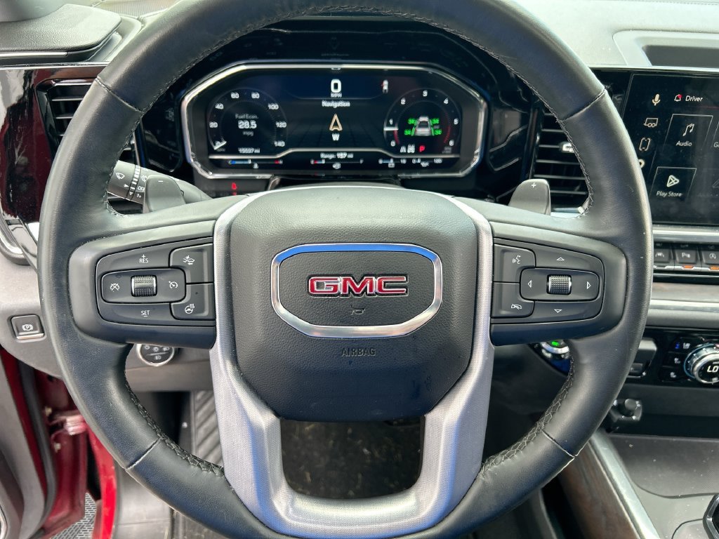 Used 2023 Red GMC SLT image 31
