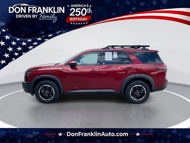 2023 Nissan Pathfinder Rock Creek