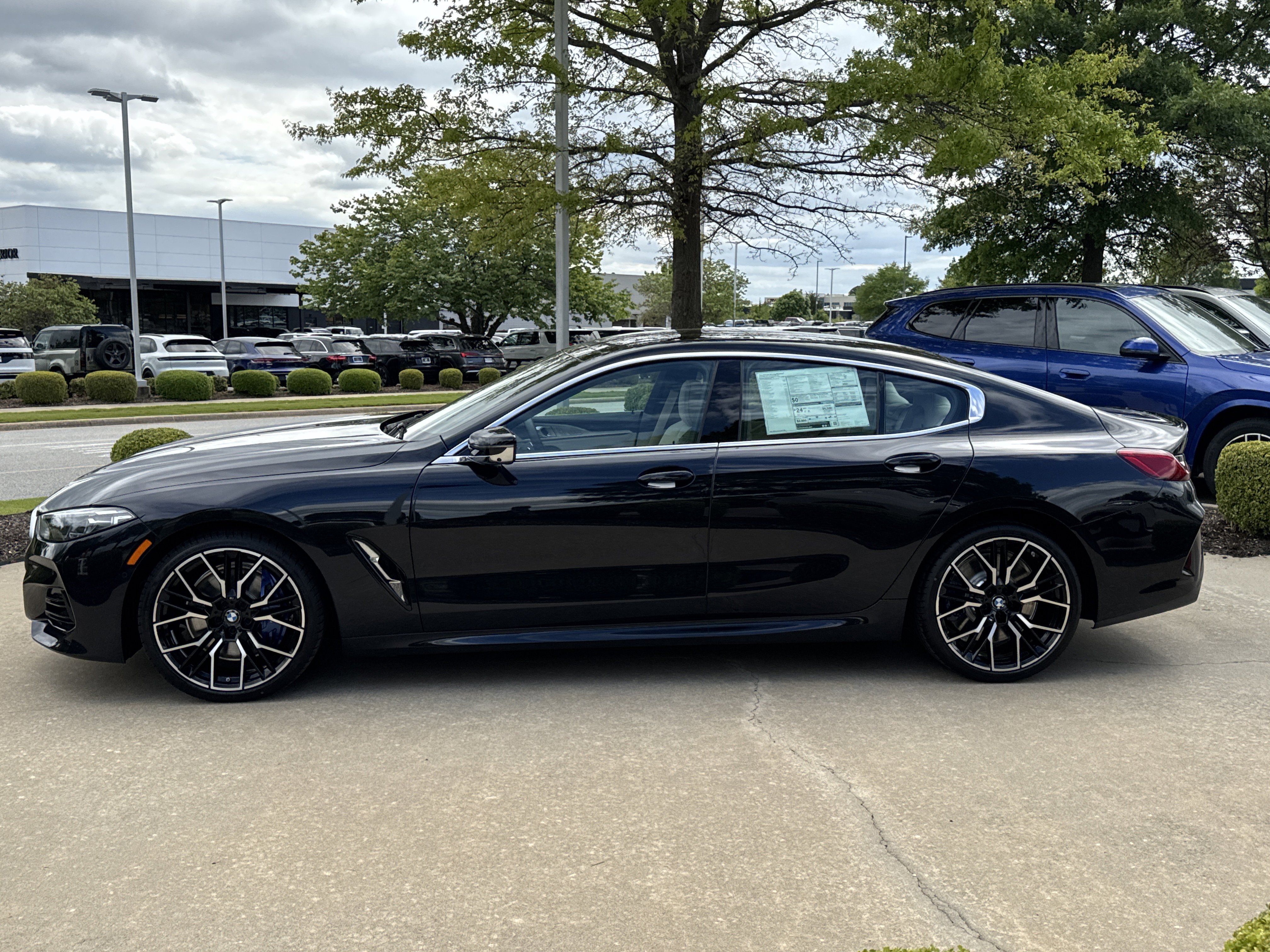New 2026 CARBON BLACK BMW 840i image 2