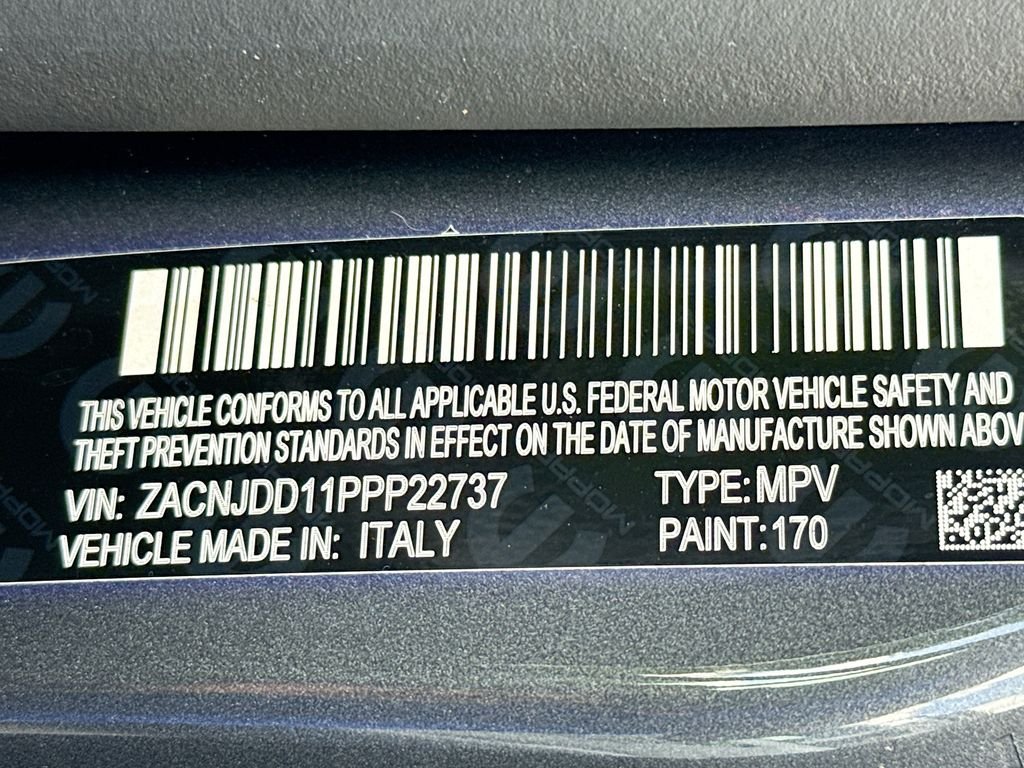 Certified Used 2023 Graphite Gray Jeep Limited image 33