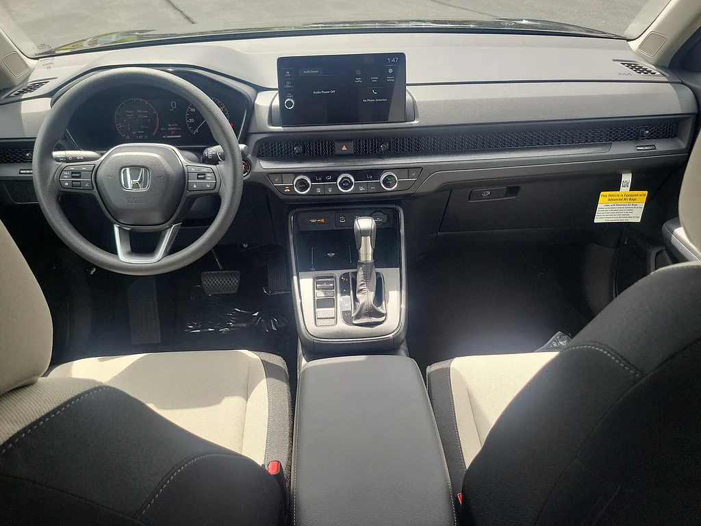 New 2026 Crystal Black Pearl Honda EX image 5