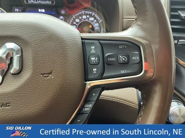 Used 2019 Delmonico Red Pearlcoat Ram Longhorn image 10