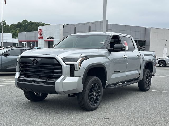New 2026 Celestial Silver Metallic Toyota Limited image 4