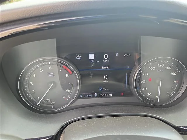 Used 2022 Grey Cadillac Sport All-Wheel Drive image 16