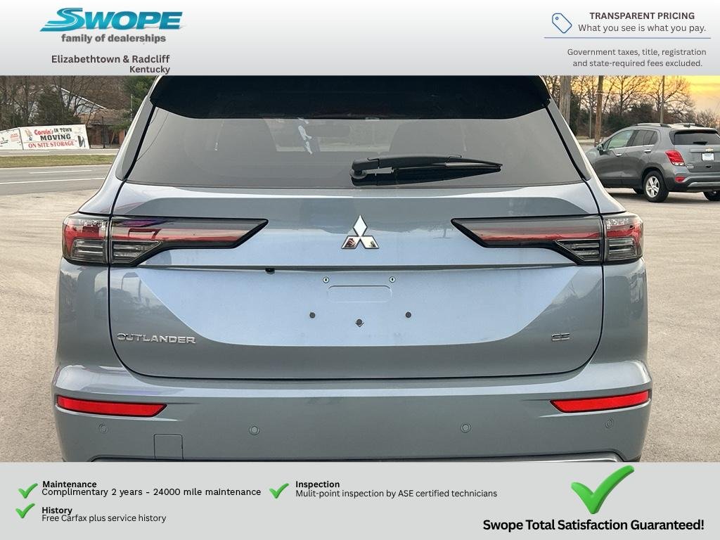 2026 Mitsubishi Outlander SE - Photo 8