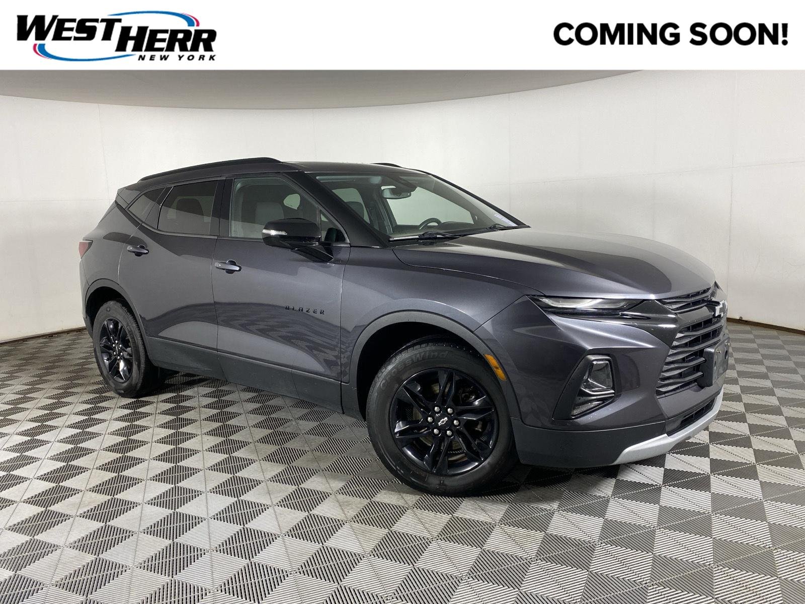 Used 2021 IRON GRAY METALLIC Chevrolet LT image 1