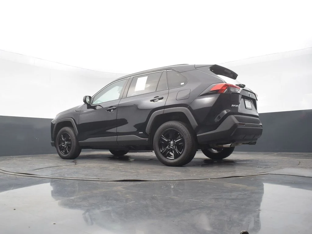Used 2022 Black Toyota LE image 48