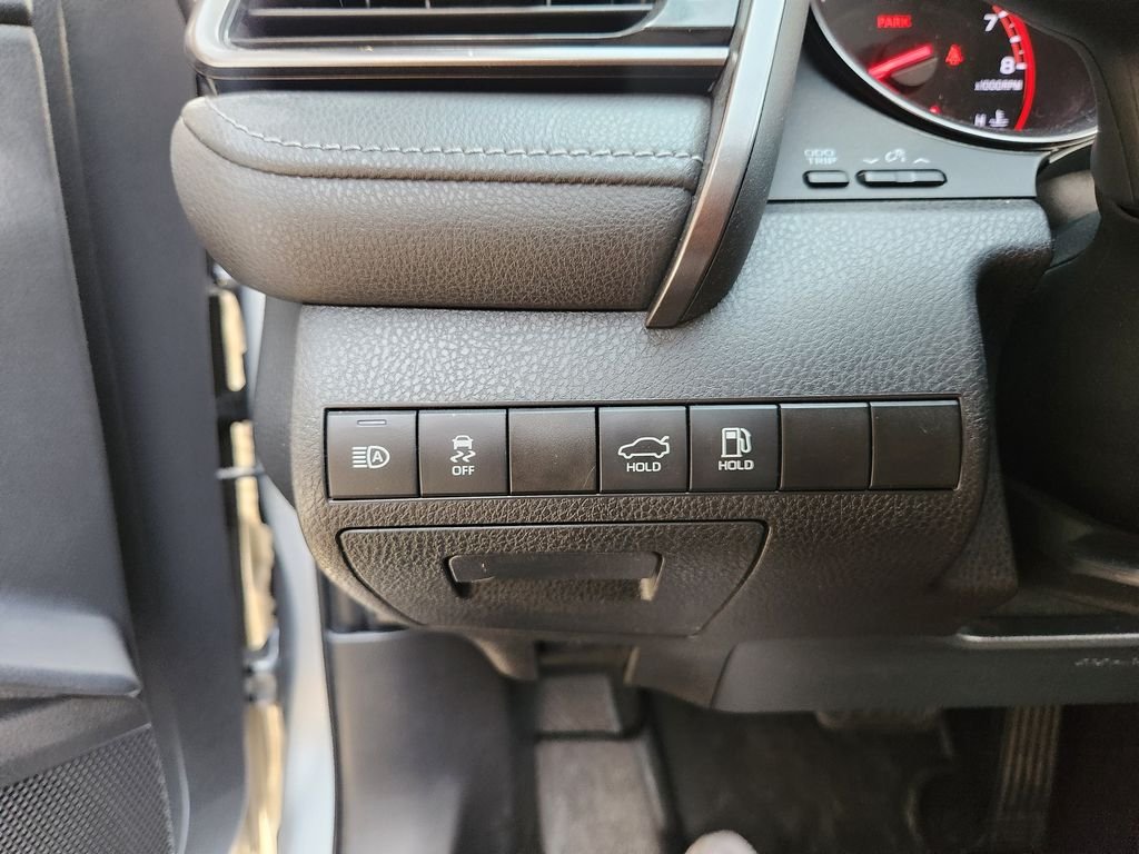 Used 2021 Celestial Silver Metallic Toyota XSE image 22