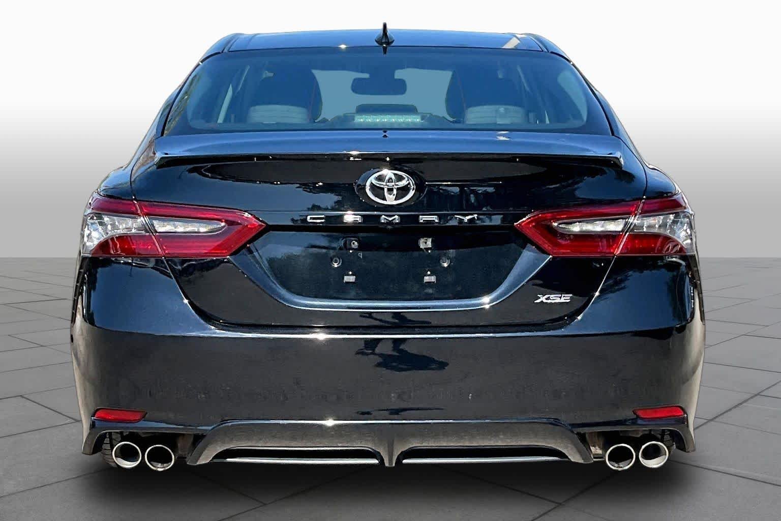 Used 2024 Midnight Black Metallic Toyota XSE image 5