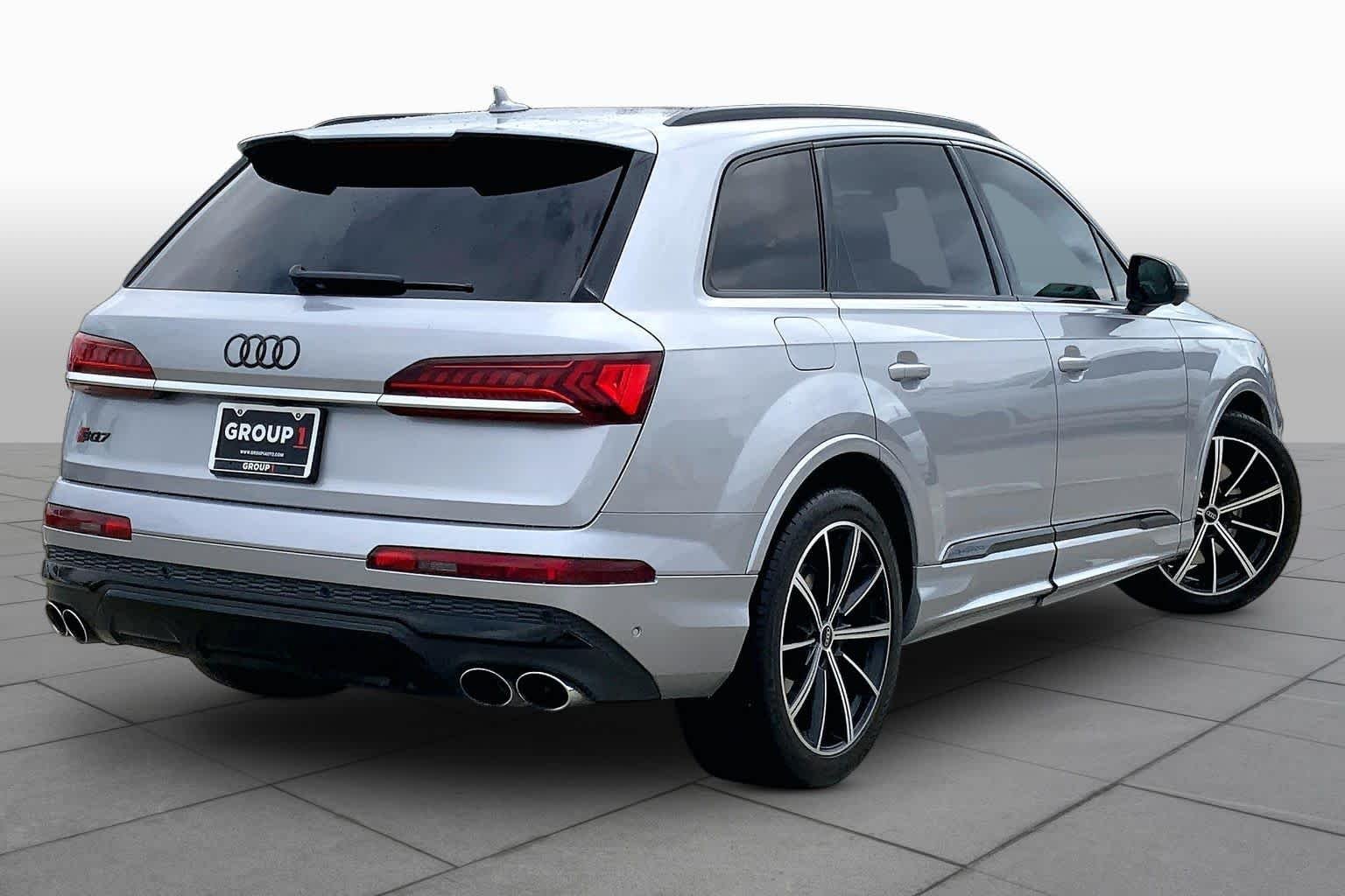 Used 2021 Florett Silver Metallic Audi Prestige image 12