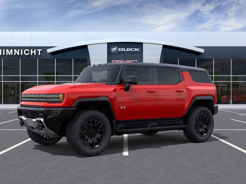 New 2026 Solar Orange GMC 2X image 2