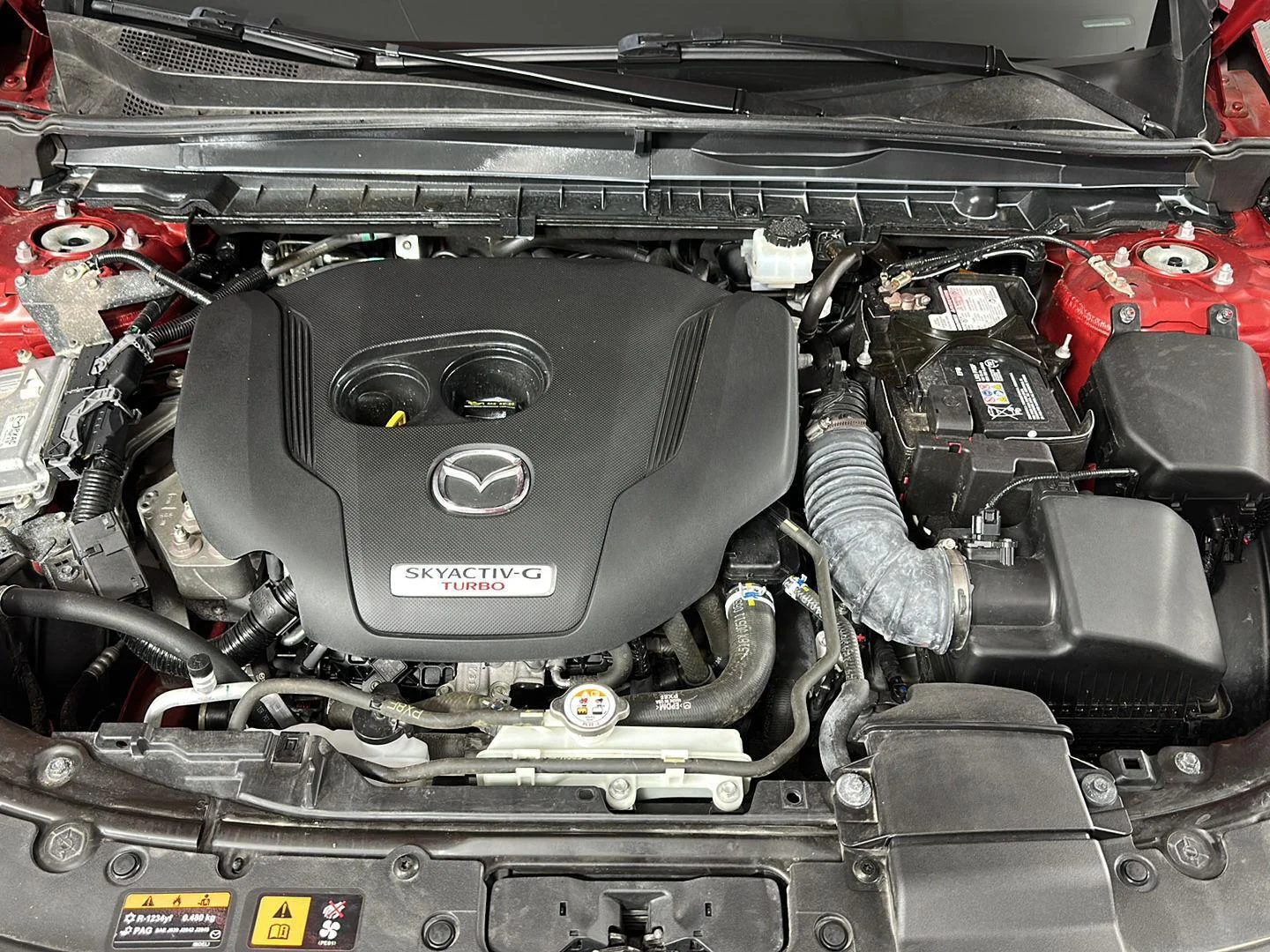 Used 2024 Soul Red Crystal Metallic Mazda 2.5 Turbo Premium Package image 5