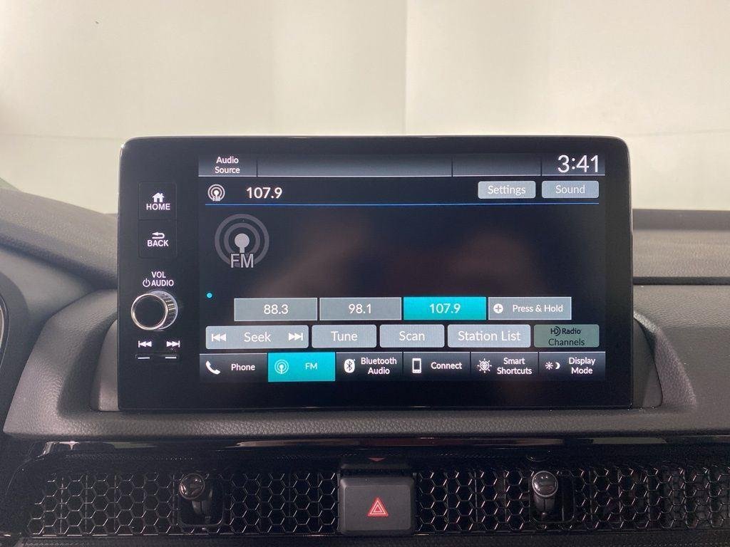 Used 2024 Canyon River Blue Metallic Honda EX-L image 6