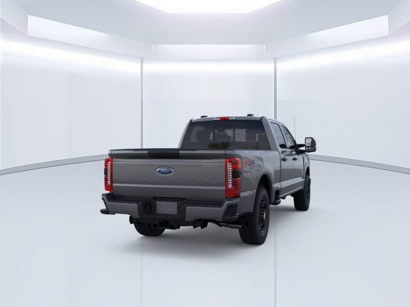 New 2026 Carbonized Gray Metallic Ford F-350® XL image 8