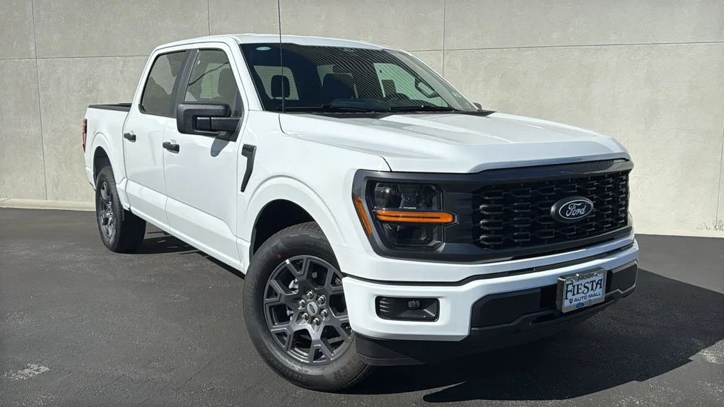 New 2026 Oxford White Ford STX® image 1