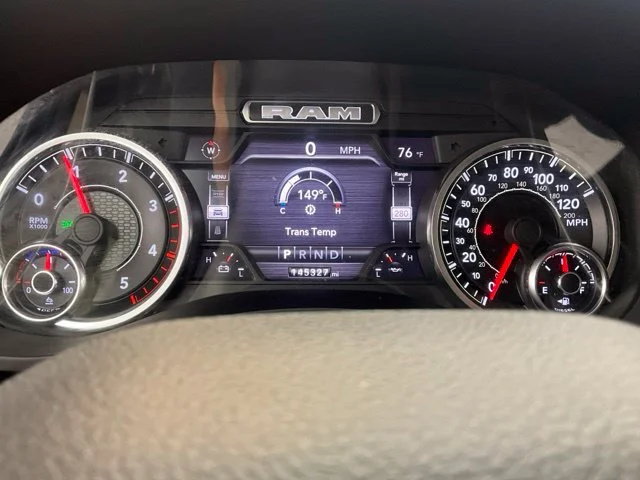 Used 2022 Gray Ram Laramie image 8