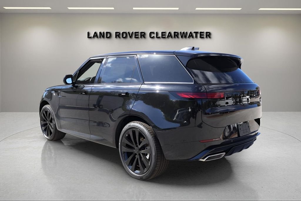 Certified Used 2026 Black Land Rover Dynamic SE image 3