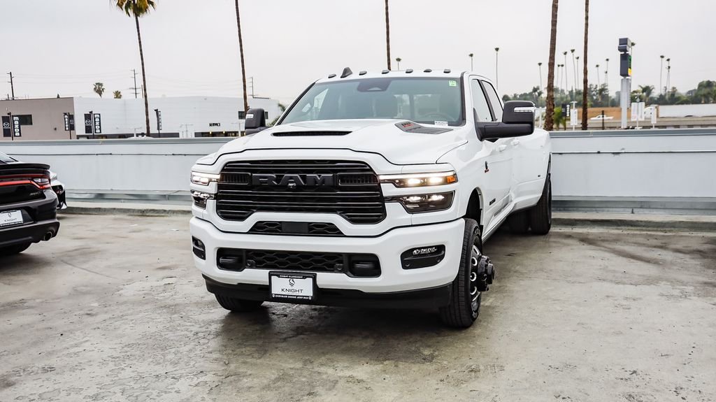New 2026 Bright White Clearcoat Ram Laramie image 4