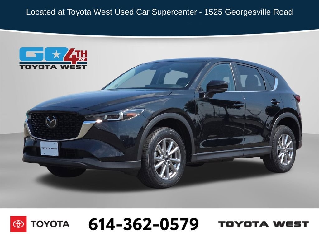 Used 2023 Black Mazda 2.5 S Preferred Package image 1