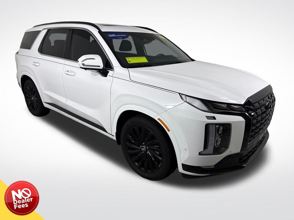 Used 2025 White Hyundai Calligraphy Night Edition image 1