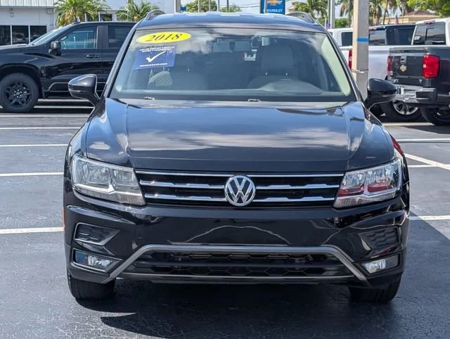 Used 2018 Volkswagen Tiguan S with VIN 3VV1B7AX9JM037759 for sale in Lauderhill, FL