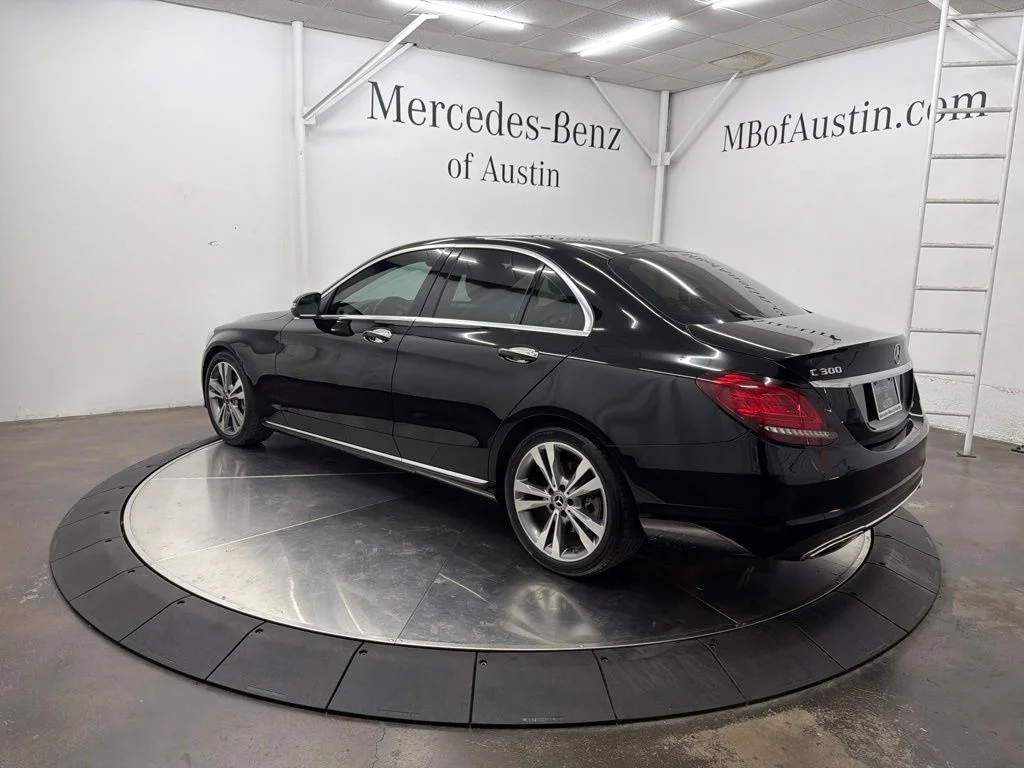 Certified Used 2020 Black Mercedes-Benz C 300 image 5