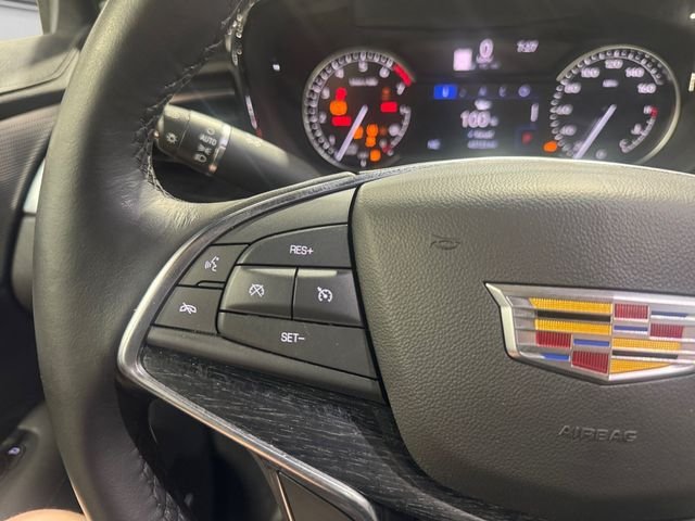Used 2023 Silver Cadillac Premium Luxury image 18