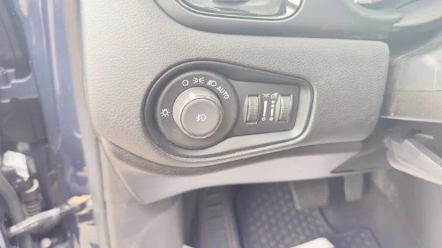 Certified Used 2023 Blue Jeep Altitude image 16