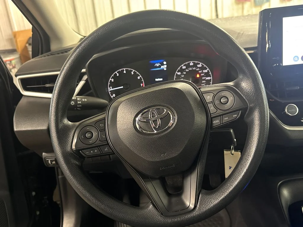 Used 2025 Black Toyota LE image 19