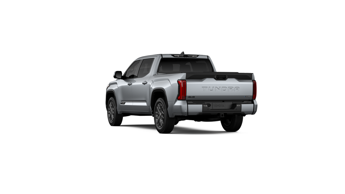 New 2025 Celestial Silver Metallic Toyota Platinum i-FORCE MAX image 29