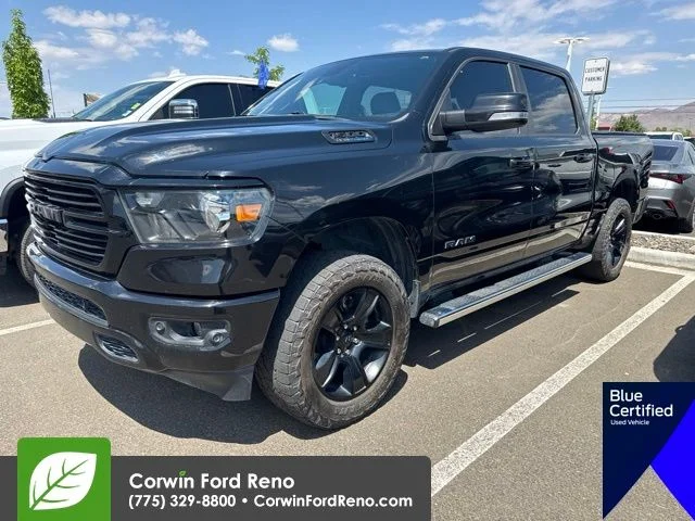 Used 2021 Diamond Black Ram Big Horn/Lone Star image 4