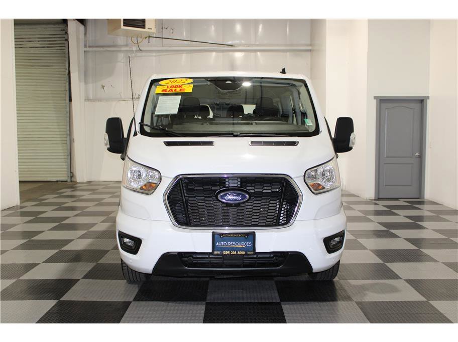 2022 Ford Transit Passenger XLT Van photo 2