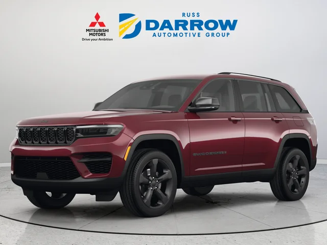 Used 2024 Red Jeep Laredo image 1