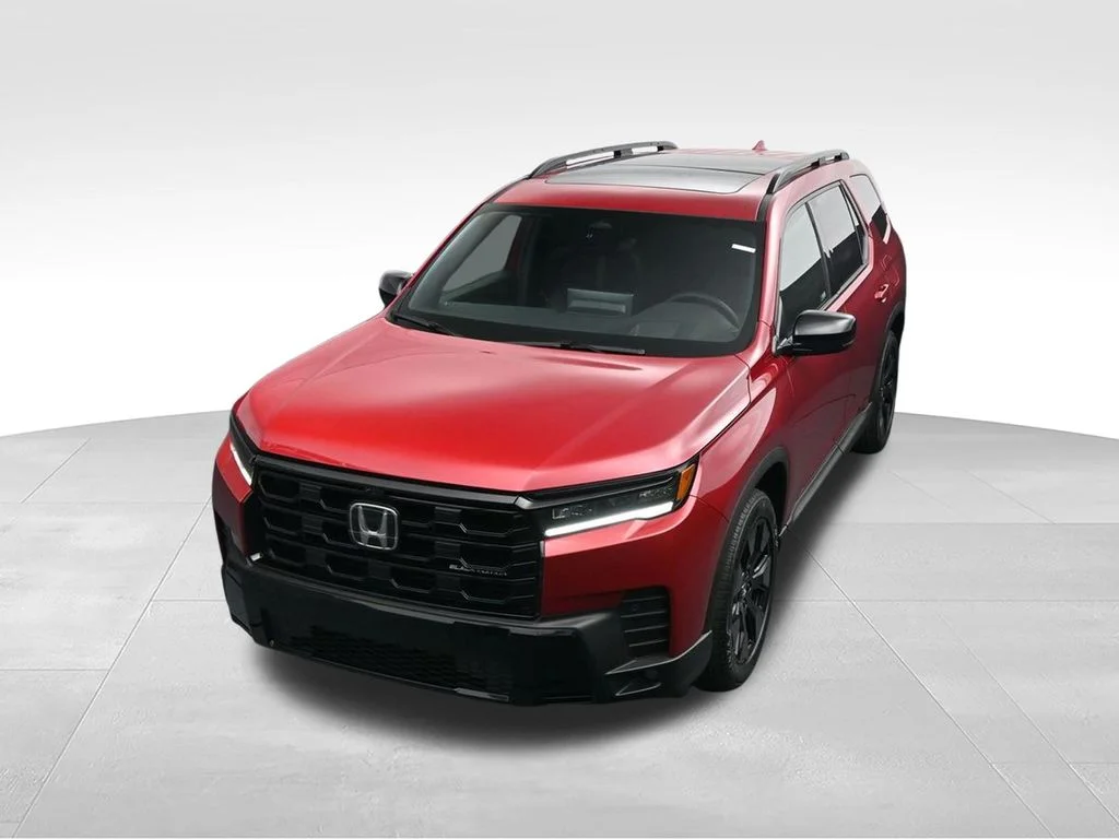 New 2026 Radiant Red Metallic II Honda Black Edition image 17
