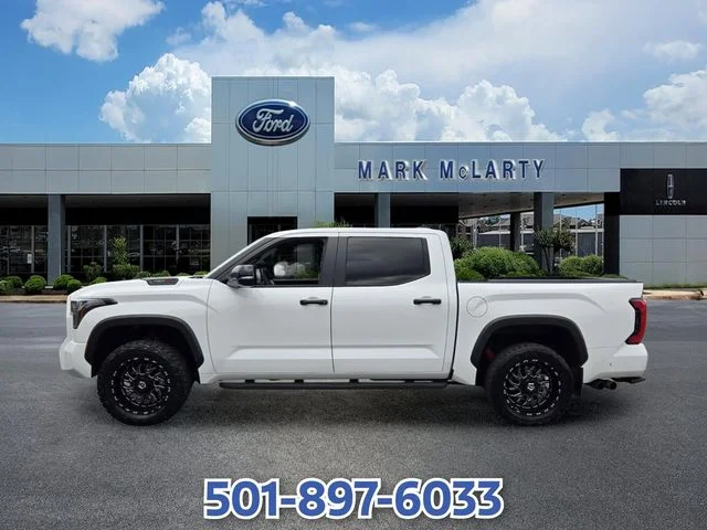 Used 2025 White Toyota TRD Pro image 2