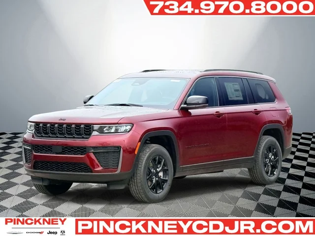 2026 Jeep Grand Cherokee L Altitude