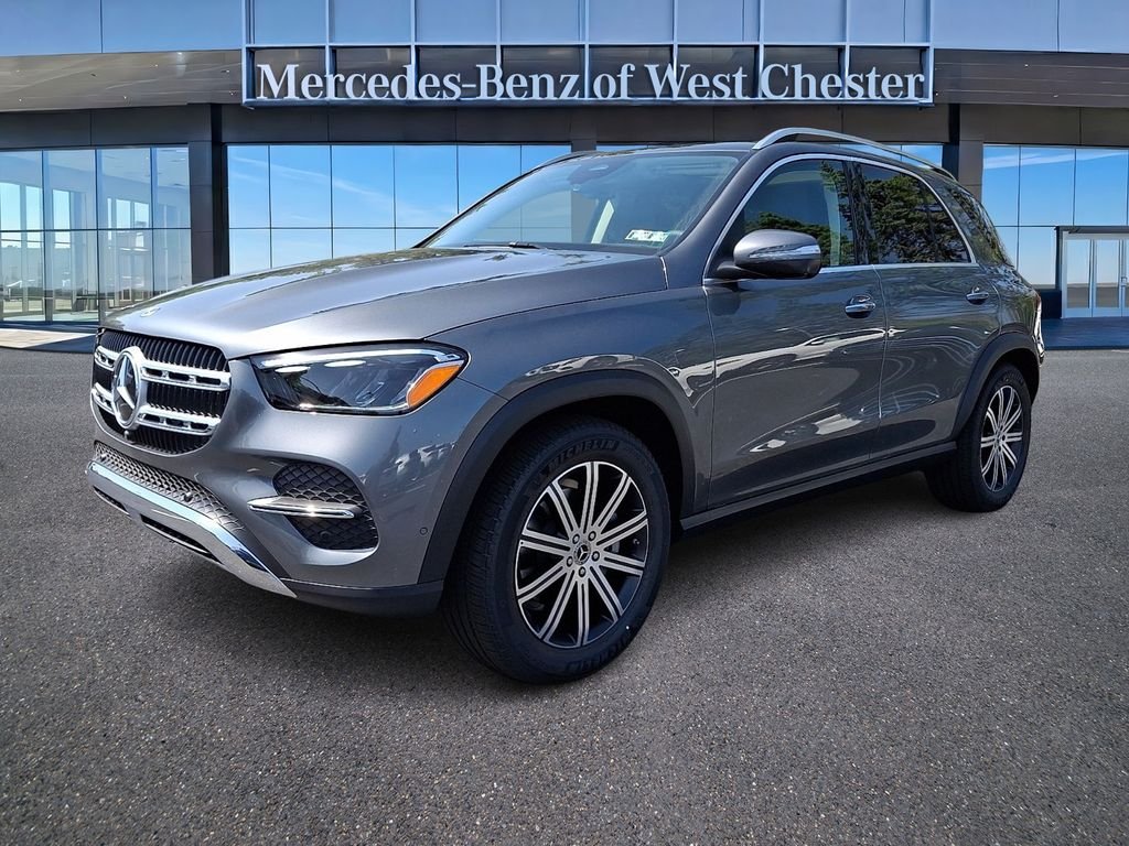 New 2026 Selenite Grey Metallic Mercedes-Benz GLE 350 image 3