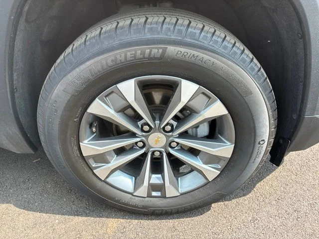 Certified Used 2025 Sterling Gray Metallic Chevrolet LT image 11