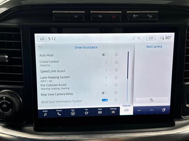 Used 2022 Gray Ford Lariat image 31