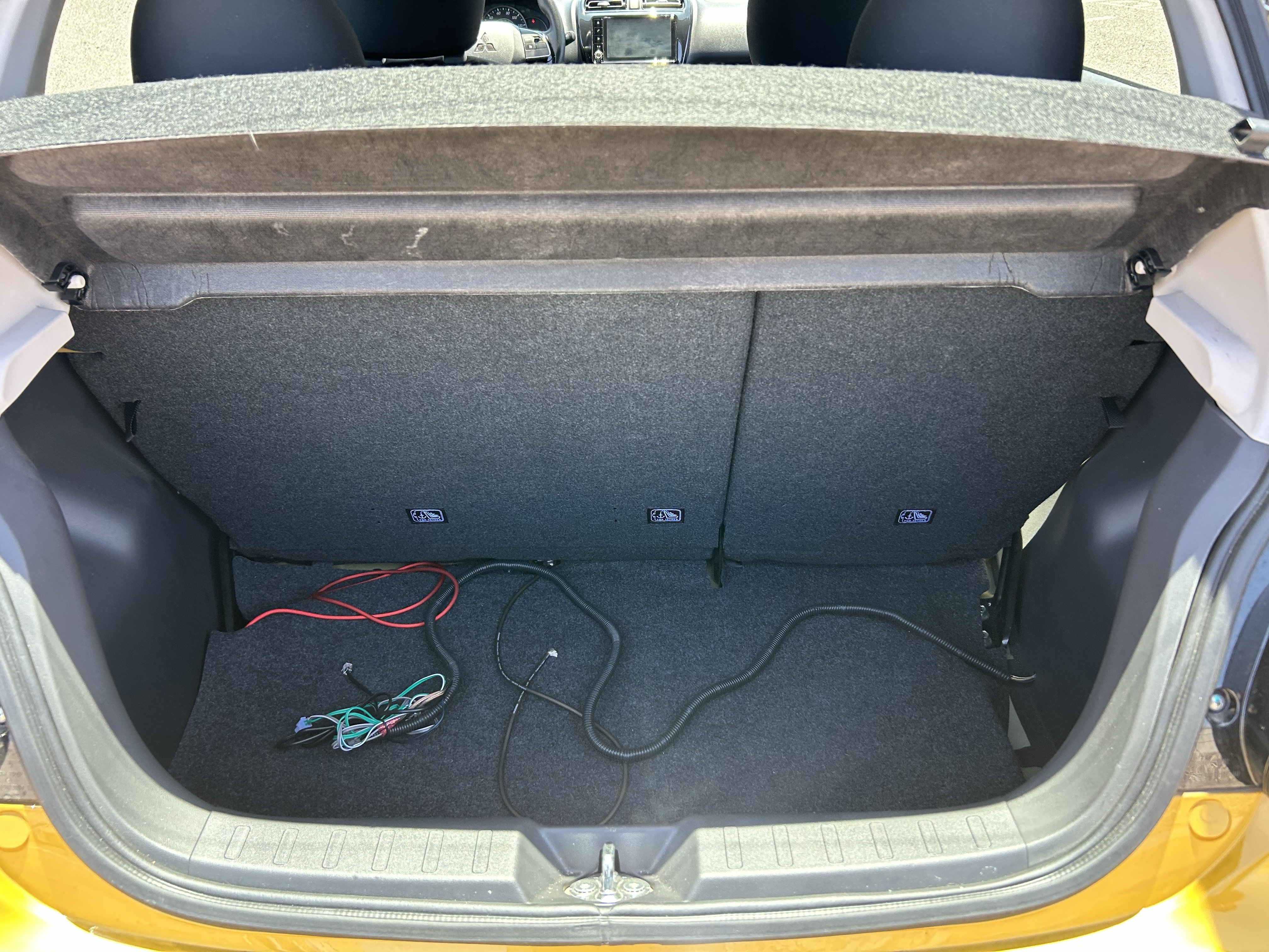 2024 Mitsubishi Mirage Black Edition - Photo 9