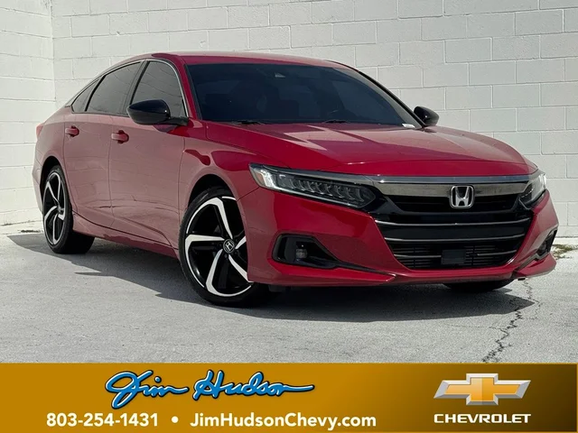 2021 Honda Accord Sport