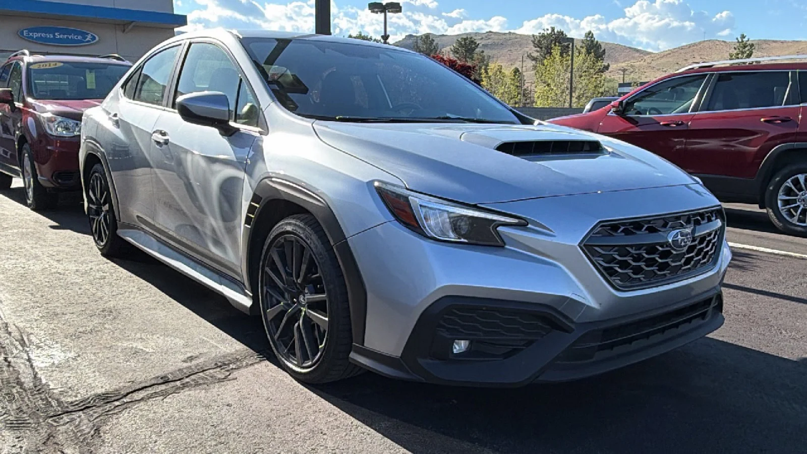 2024 Subaru WRX Premium CVT's photo