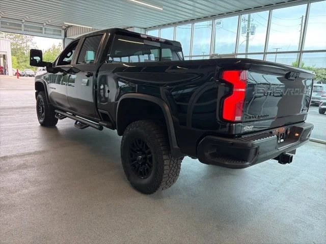 Used 2024 Black Chevrolet ZR2 image 16